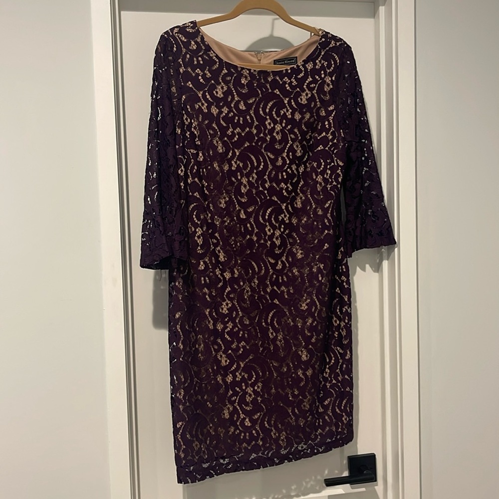 Purple Petite dress